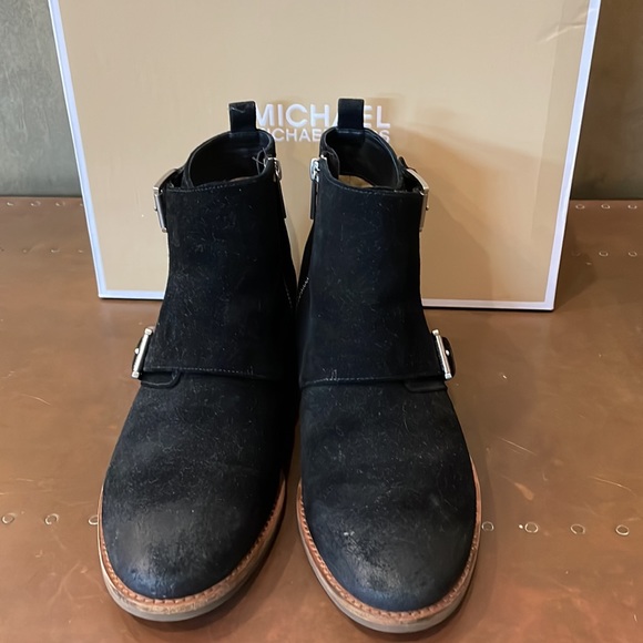 Michele Kors Adams Monk Strap Bootie - Picture 2 of 8
